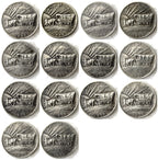 USA 1926-1939-PSD Oregon Commemorative Half Dollar Silver Plated Copy Coin