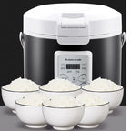 12V 24V 220V Mini Rice Cooker Car Truck Soup Porridge  Food Steamer Heating Lunch Box Meal Heater Warmer 3L for Camping