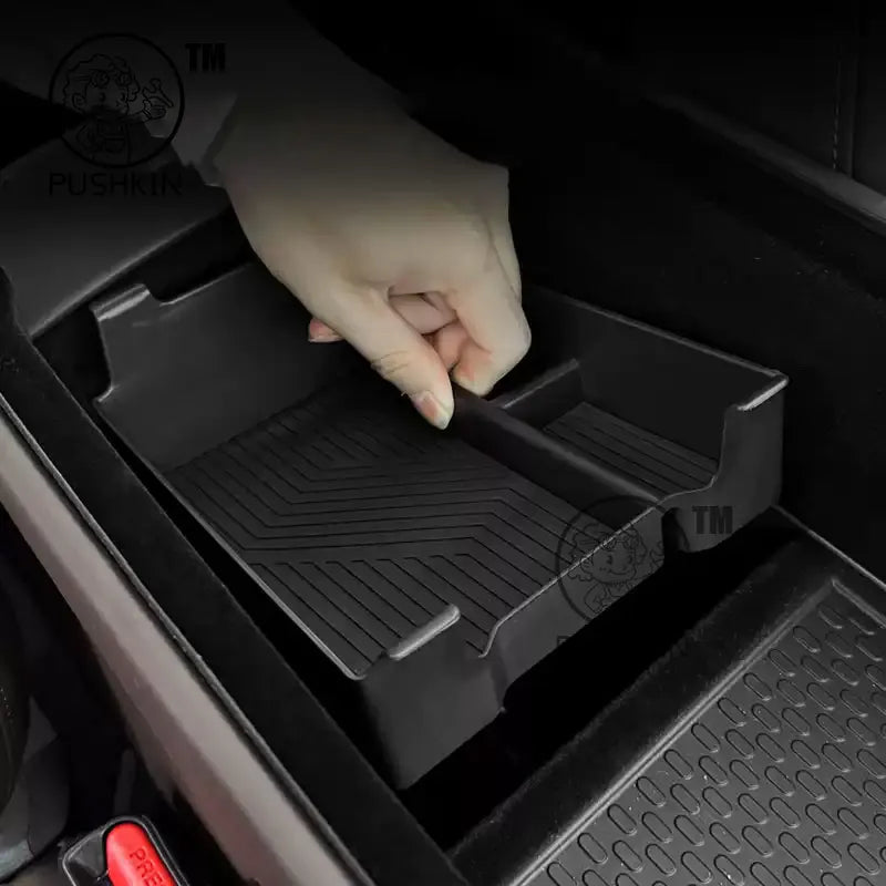 For Smart #5 Smart 5 Center Console Storage Box Car Central Armrest Tray Organizer Container Interior Accessories Tidying