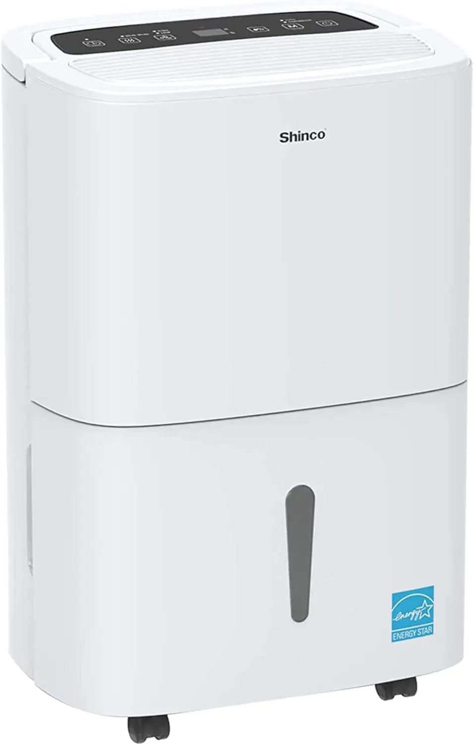 Shinco 150 Pints Energy Star Dehumidifier with WIFI for Large Spaces u
