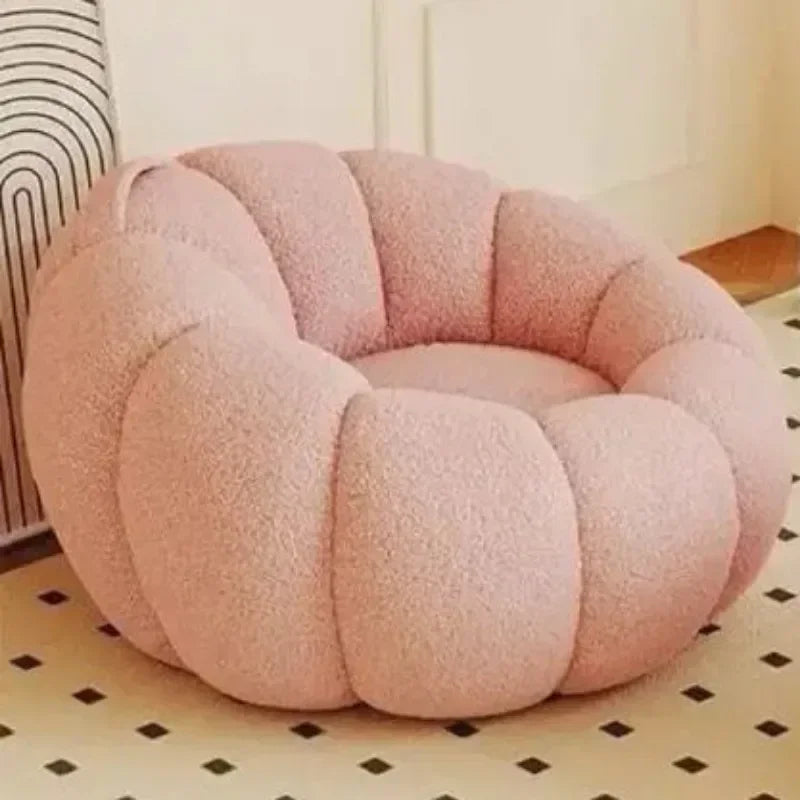 Modern Pumpkin Living Room Furniture
