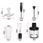 4 in 1 Electric Blender, 304 Stainless Steel Material, Suitable for Kitchen Food, Baby Food.