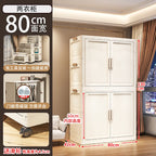 Modular Cheap Wardrobe Drawers Filing Simple Cabinet Dining Display Minimalist Makeup Wardrobe Nordic Baby Ropero Home Furniture