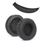 Ear Pads For Sennheiser HD205 Headphone Earpads Replacement Headset Ear Pad PU Leather Sponge Foam