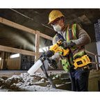 DEWALT DCH263 Rotary Hammer SDS Plus 1-1/8-Inch 20V MAX Wireless Wall Concrete Drill Hole Electric Hammer Bare Tool