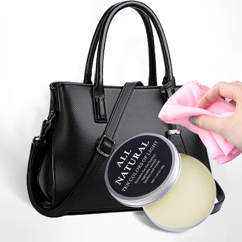 Leather Maintenance Cream For Refurbished Leather Sofa Furniture Auto Interiors Leather Shoes Bags Care Cream Cleaner