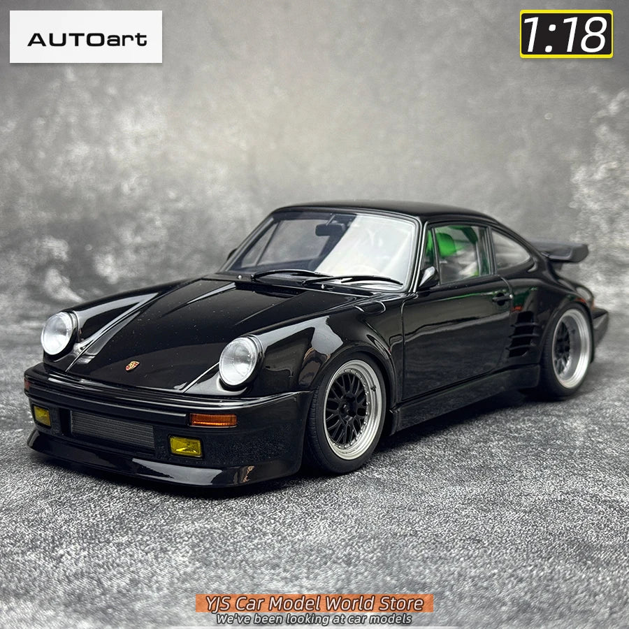 AUTOART 1/18 scale Porsche 911 (930) Turbo Sports car model Static display Collection