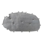 Car Front Hood Engine Soundproof Cotton Hood Sound Insulation Pad Cover with Buckle For Volkswagen Golf 6 VW Golf 6 Gti