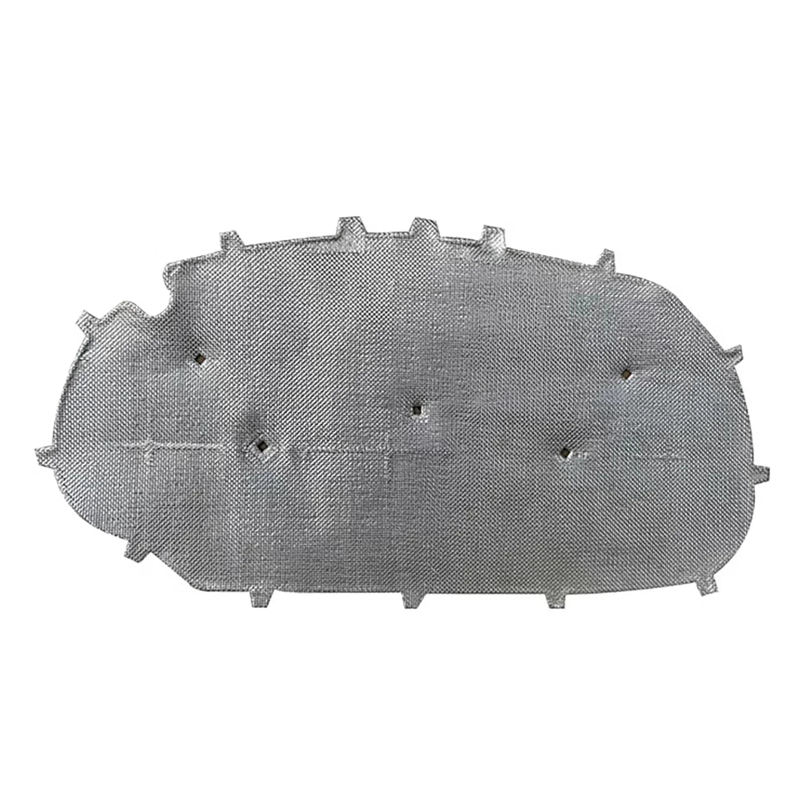 Car Front Hood Engine Soundproof Cotton Hood Sound Insulation Pad Cover with Buckle For Volkswagen Golf 6 VW Golf 6 Gti