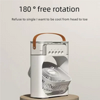 Xiaomi Youpin Portable Fan Air Conditioners USB Electric Fan Air Coole
