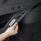 for  Tesla Model Y, protective pads on both sides of the trunk, anti kick pad on the rear trunk, protective panel, 2-piece set