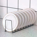 Stainless Steel Dish Draining Rack Kitchen Pot Lid Plates Storage Racks Multipurpose Shelf Bowl Drying Holder Kitchen Organizer