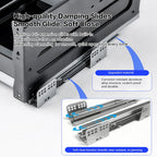 Kitchen Cabinet Pull Out Double Layer Basket 304 Stainless Steel Half Drawer Under Cooktop Organizer Space Saving Durable