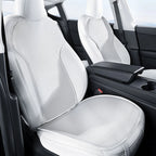 Comfortable Ice Silk Car Seat Covers for Tesla Model Y/3 (2018-2026) | Breathable
