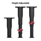 4-Pack Adjustable Bed Support Legs,5.9-11 Inch Height Range,Fits King&Queen,Easy Install,Sturdy Support,No Electricity Needed