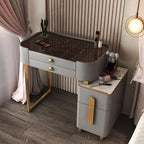 Vanity Makeup Desk Dressing Vanity Makeup Desk Organizers Mirror Storage Dressers Bedroom Multifunctional Schminktisch Furniture