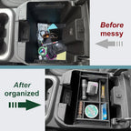 Center Console Organizer Compatible with 2019-2022 Chevy Silverado 1500/GMC Sierra 1500 & 2020-2023 Chevy Silverado