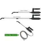 Electric Plant Sprayer Garden Sprayer with 8M 5M 3M Hose 3 nozzles Portable Battery Powered Watering Wand Yard Lawn Weeds Plants