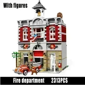 Creator Expert Pet Book Shop Town Hall Downtown Diner Modular Brick Bank Cafe Corner Toys Parisian Set | AlluCanFind