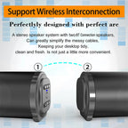 Sound Bar TV Speaker with Wireless Subwoofer - Bluetooth Home Theater