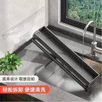 New Kitchen Storage Rack Seasoning Rack Wall-Mounted Condiment Multi-Functional Household kitchen organizer Storage Rack