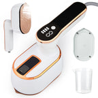 Handheld ironing machine (with steam brush), intelligent LCD electric