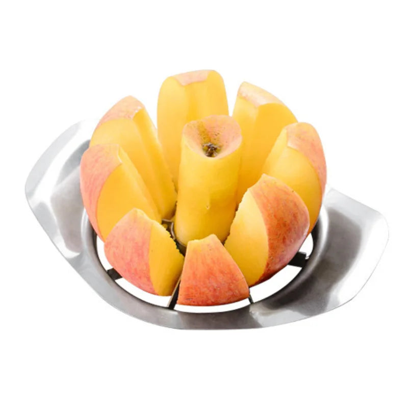 Kitchen Gadgets Stainless Steel Comfort Handle Divider Apple Cutter Vegetable Fruit ToolsAccessories multifunctional Tools