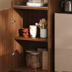 Standing Entryway Sideboard Living Room Cabinets Luxury Showcase Display Display Storage Locker Shelf Shelves Kitchen Furniture