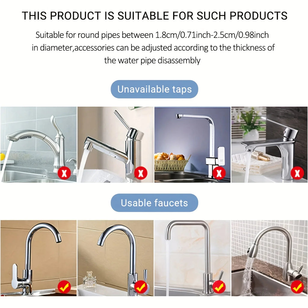 Kitchen Sink Drain Rack Adjustable Height Flexible Faucet Holder Sponge Storage Soap Drainer Organizer Bathroom KitchenAccessory