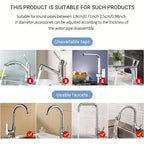 Kitchen Sink Drain Rack Adjustable Height Flexible Faucet Holder Sponge Storage Soap Drainer Organizer Bathroom KitchenAccessory