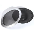 Professional 12 Inch Speaker Net Cover Car Home Mesh Enclosure Frame Wire Grilles Circle Speaker Protective Cover Accessories
