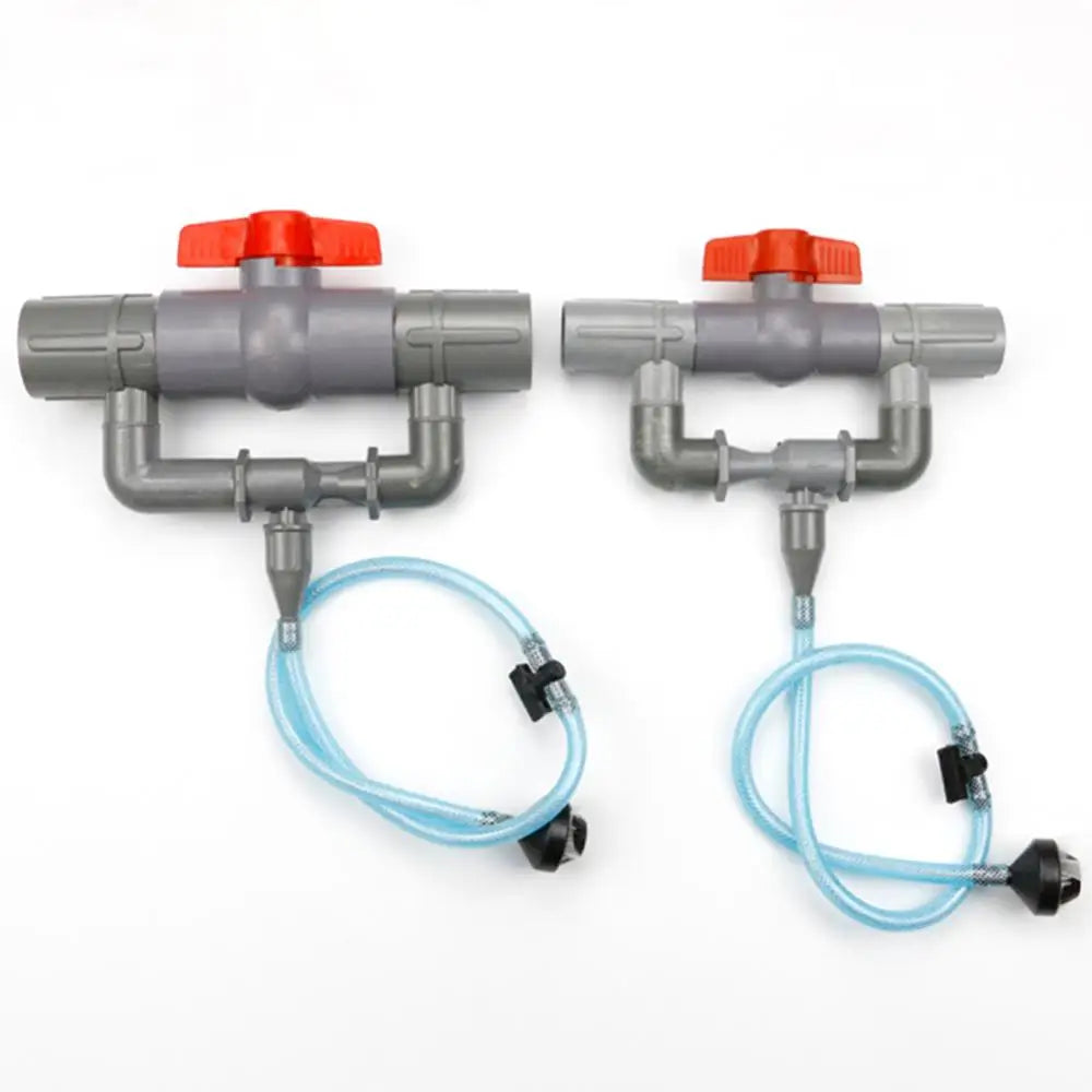 32/40/50/63mm Irrigation Venturi Fertilizer Injectors Device Garden Irrigation Water Tube Pipe Flow Control Switch Filter Kit