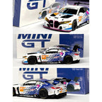 In Stock Minigt 1108# 1:64 M4 Gt3 No. 91 Limited Edition Realistic Alloy Miniaturized Die-Cast Car Model Custom Children'S Gifts