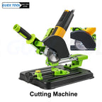 Angle Grinder Fixed Bracket Draw-bar type Polishing Machine Conversion Cutting Machine Table Angle Grinder Mounting Stand Tool