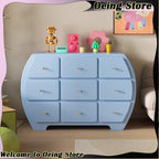 Kid Cream Living Room Cabinets Multipurpose Large Luxury Craft Cabinet Wall Organization Mueble Recibidor Entrada Home Furniture