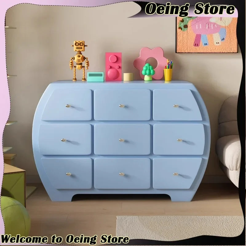 Kid Cream Living Room Cabinets Multipurpose Large Luxury Craft Cabinet Wall Organization Mueble Recibidor Entrada Home Furniture