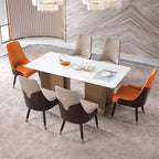 Comfortable Modern Dining Chairs Relaxing Kitchen Single Minimalist Dining Chair Waiting Room Lounge Dining Room Furniture