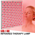 Red Light Therapy for Body Face, Red Light Panel Near Infrared 850nm and Deep Red 660nm for Pain Relief and Skin Improved