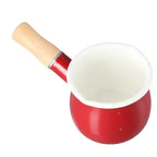 Mini Wooden Handle Kitchen Accessories For Gas Stove Induction Cooker Breakfast Baby Cookware Milk Pot Cooking Pot Soup Pot