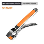 Kitchen Anti Scald Plate Bowl Dish Pot Clamp Anti-hot Clip Lifter Stainless Steel Kitchen Oven Accessories Tool