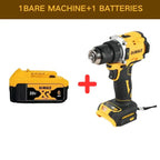 DeWalt DCD805 20V Brushless Slot Wrench, Compact Drill or Tools Driver Battery Impact Wrench, Power Tool
