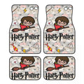 Harrys Potters Automotive Floor Mats for Cars Universal Fit Full Set Car Floor Mats Non-Slip for SUV Truck