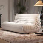 Designer Caterpillar Reclining Sofa Modern Minimalist Balcony Leisure Chair Dual Lounger Can Lie Flat Living Room Reading Sofa