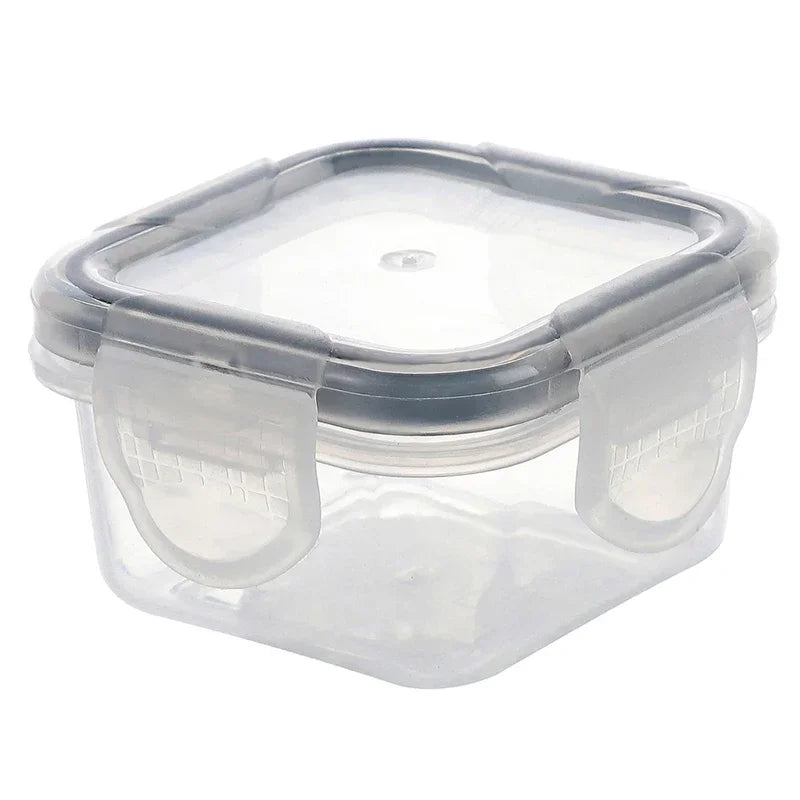 3PCS  Kitchen Storage Box Small Plastic Containers Food Storage Container Moisture-Proof Airtight Refrigerated Heating