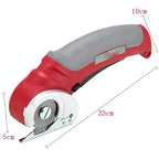 4.2V Electric scissors For Fabric Cutting Cloth Cutter Machine Lithium Fabric Leather Carpet Sewing Scissors Home Hand tools