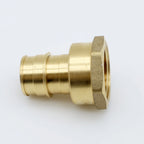 KING SMART  F1960/Wisbo/PEX A Expansion PEX 3/4" * 3/4" Female NPT Straight Female Adapter; 6Pcs/Case; Lead Free Brass; 80261