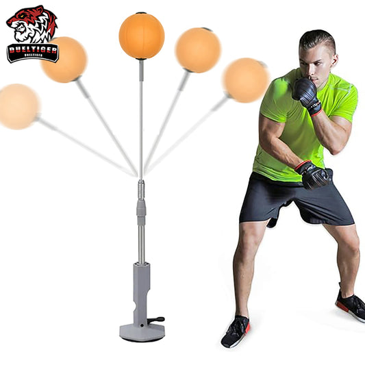 Lightweight Home Boxing Speed Bag - Suction Cup Reflex Bag
