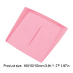 Wireless Charger Pad Silicone Mobile Phone Non-Slip Mat Scratch-Resistant Anti-Slip Charger Pad Cover for Tesla Model 3 Highland