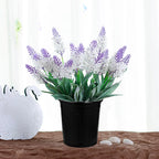 10 Pcs Plastic Flower Pot Pots Balcony Basin Decor Indoor Garden Planter for Plants