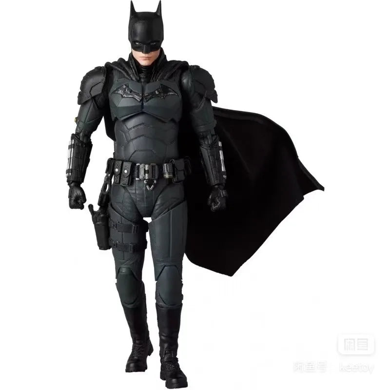 DC Toys The Batman MAFEX Robert Pattinson 6" Action Figure Movie Justice League Toy | AlluCanFind